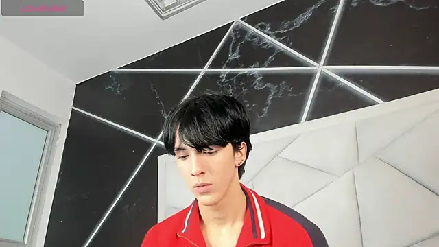 Show de AerumChae na webcam