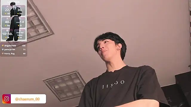 AerumChae 웹캠 쇼