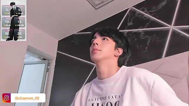 AerumChae 웹캠 쇼