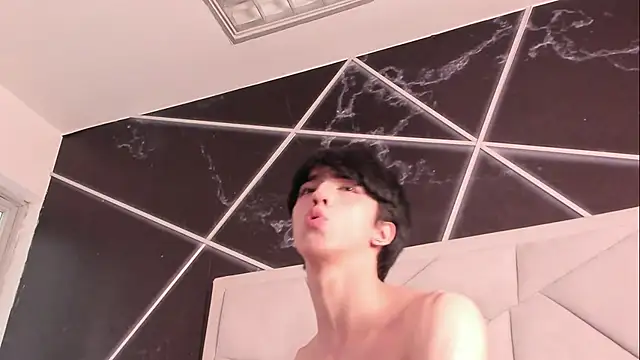 Show de AerumChae na webcam