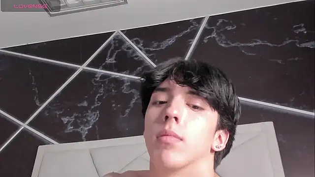 Show de AerumChae na webcam