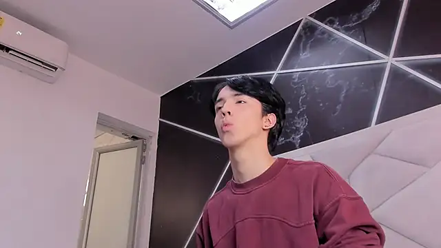 Show modela AerumChae na web-kameri