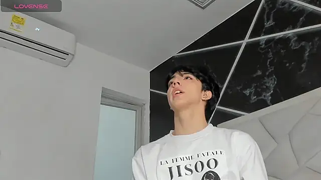 Show de AerumChae na webcam