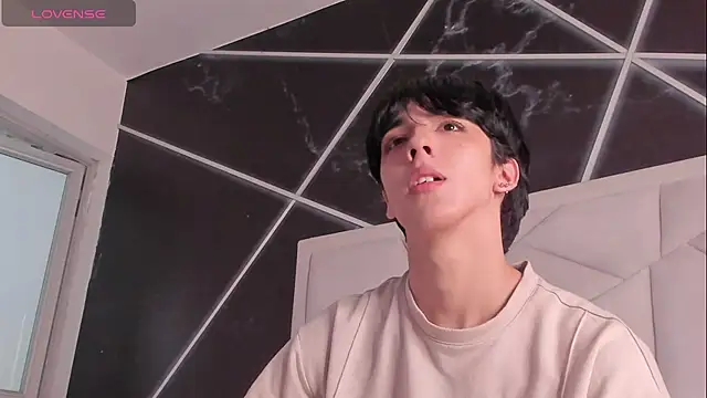 Show de AerumChae na webcam