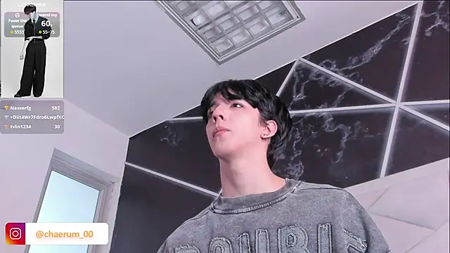 AerumChae Webcam Show