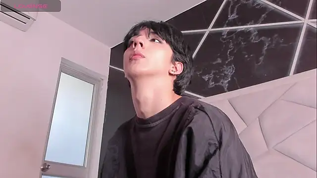 Show de AerumChae na webcam