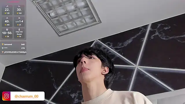 AerumChae 웹캠 쇼