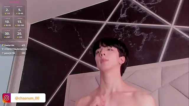 AerumChae 웹캠 쇼