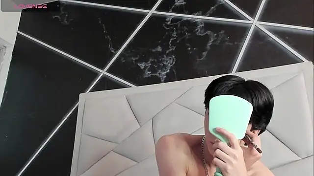 Show modela AerumChae na web-kameri