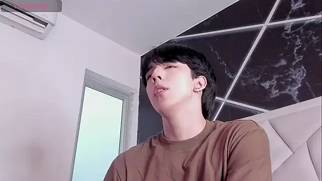 Show de AerumChae na webcam