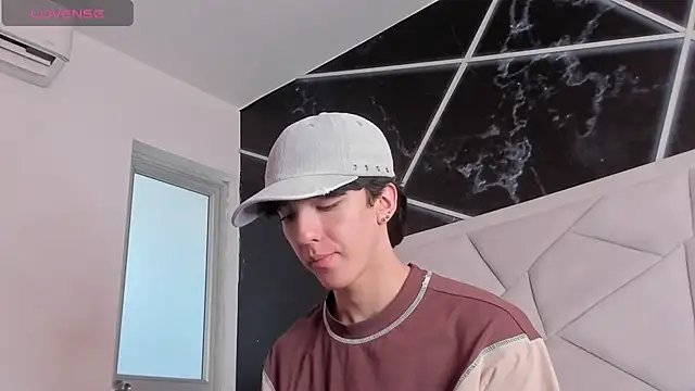Show de AerumChae na webcam