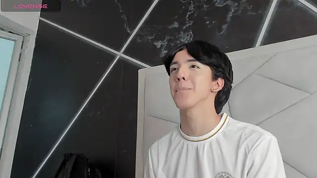 Show de AerumChae na webcam