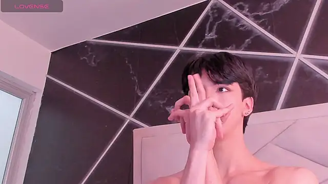 Show de AerumChae na webcam
