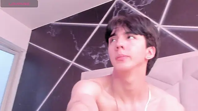 Show de AerumChae na webcam