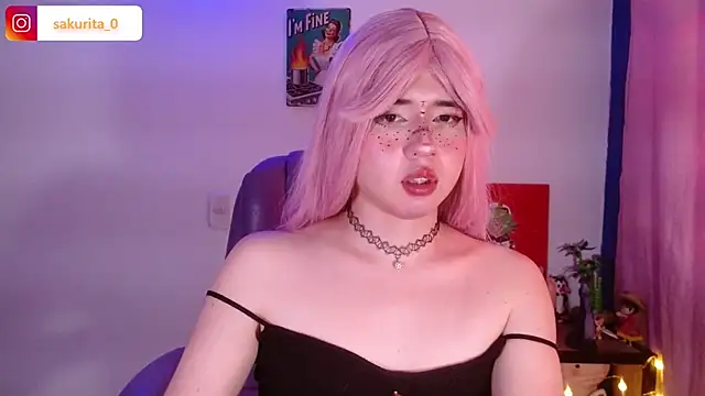 Webkamerová show SaKuryTa_9