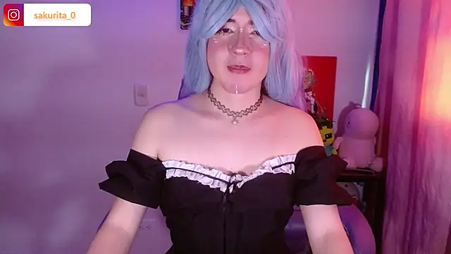 SaKuryTa_9 Adlı Modelin Web Kamerası Şovu