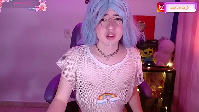 Show de SaKuryTa_9 na webcam
