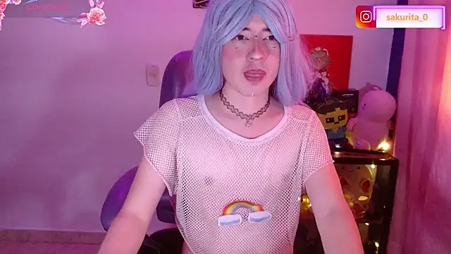 Webkamerová show SaKuryTa_9