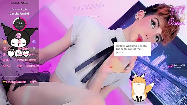 Baby_FenixTSのウェブカメラショー