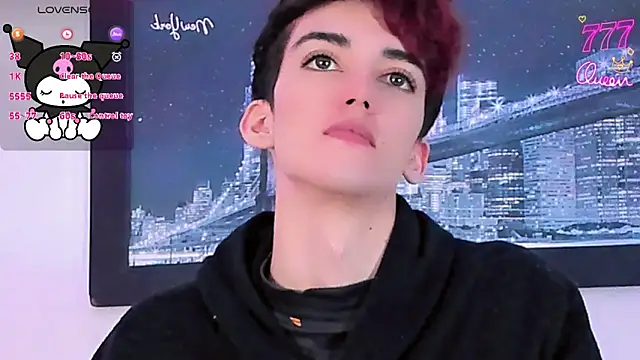 Baby_FenixTS' Webcam Show