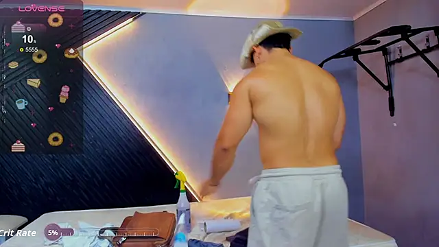 Horny_nick18 网络视讯表演