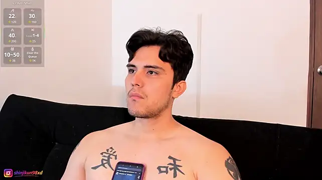 jasonxd9898: διαδικτυακό σόου στην κάμερα