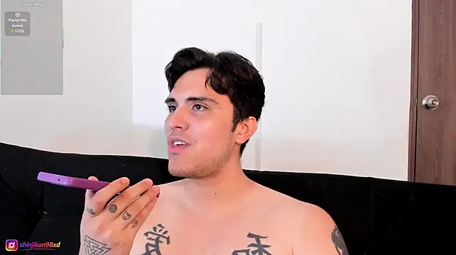 Show modela jasonxd9898 na web-kameri