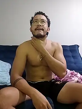 Show de PIROCAO20 na webcam