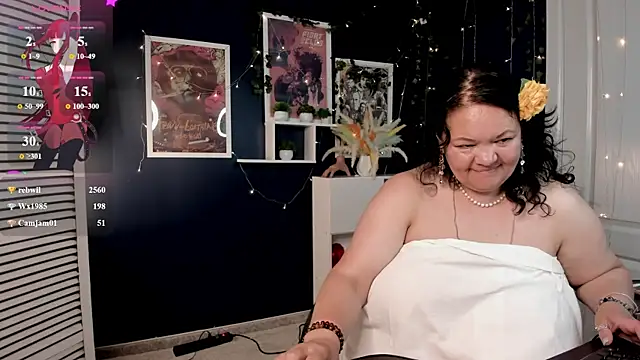 Show de webcam de sandra_jackson