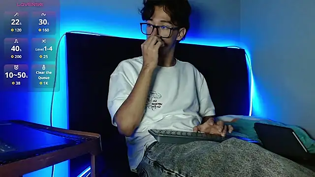 הופעת וובקאם של Austinreedss