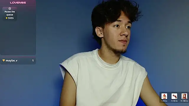 Show modela Austinreedss na web-kameri
