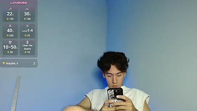 Show de Austinreedss na webcam