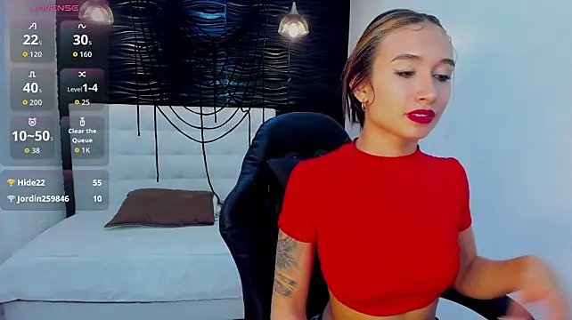 Chatroom XXX en direct de hellen_tease