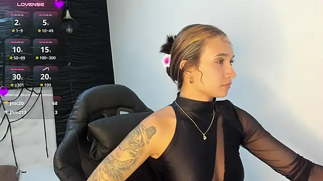 Show Webcam de hellen_tease