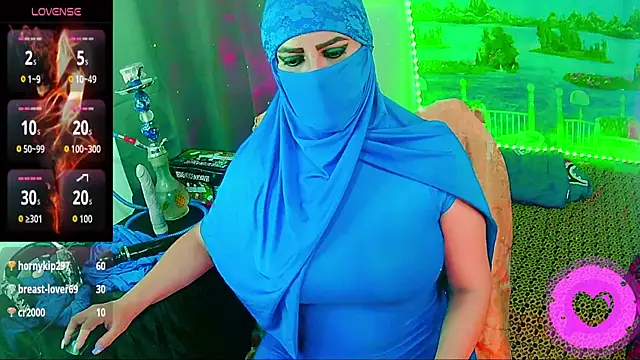 SultanaLayla's Live XXX Chat
