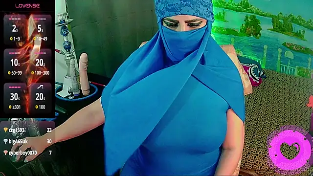 SultanaLayla webcam show