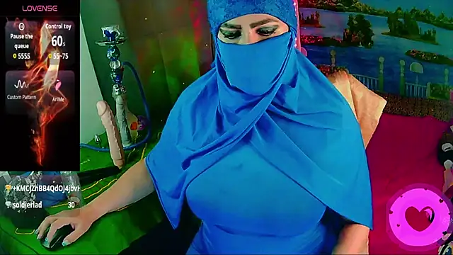 Show Webcam de SultanaLayla