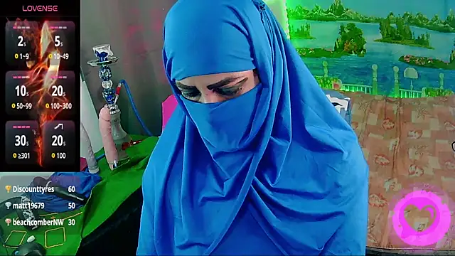 SultanaLayla 웹캠 쇼