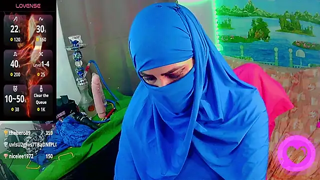 SultanaLayla 웹캠 쇼