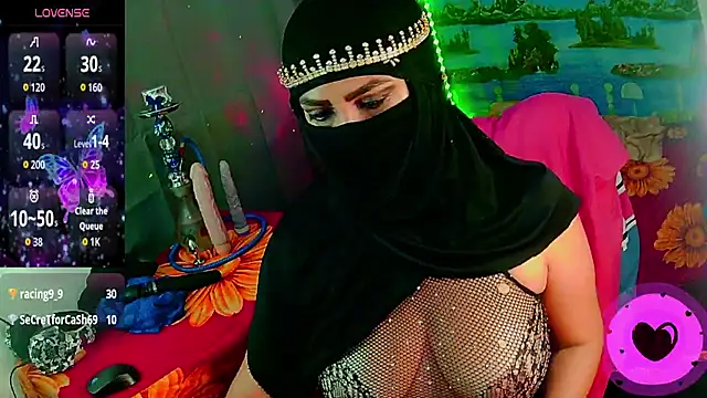 SultanaLayla's Webcam Show