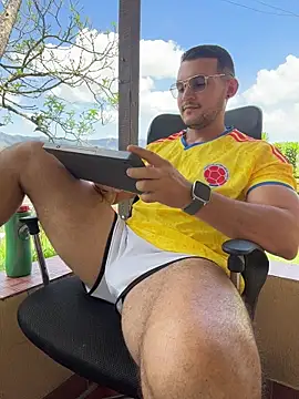 Marco_Vega Webcam show