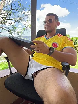 Marco_Vega webkamerás műsora
