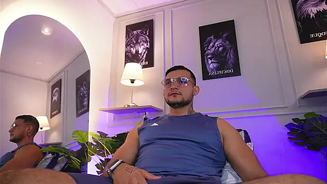 Marco_Vega Шоу с уебкамера