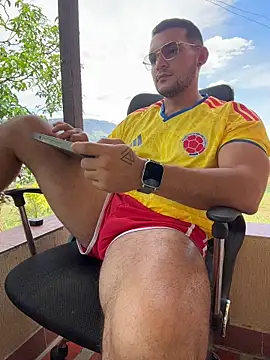 Marco_Vega Шоу с уебкамера