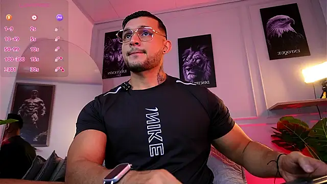 Marco_Vega Show in webcam