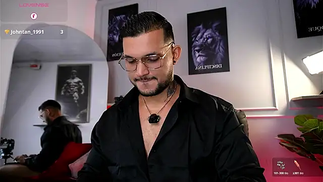 Marco_Vega webkamerás műsora
