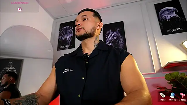 Marco_Vega Adlı Modelin Web Kamerası Şovu