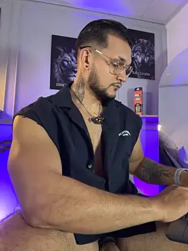 Marco_Vega Adlı Modelin Web Kamerası Şovu