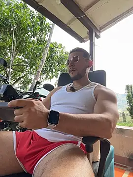 Show de Marco_Vega na webcam