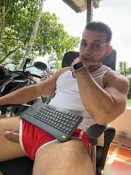 Marco_Vega Pertunjukan Webcam